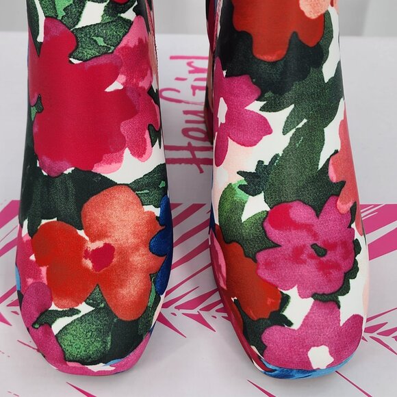 CORKYS Slug Bug Floral Mid Calf Boots Sizes 7 & 9 NWT - Picture 8 of 11